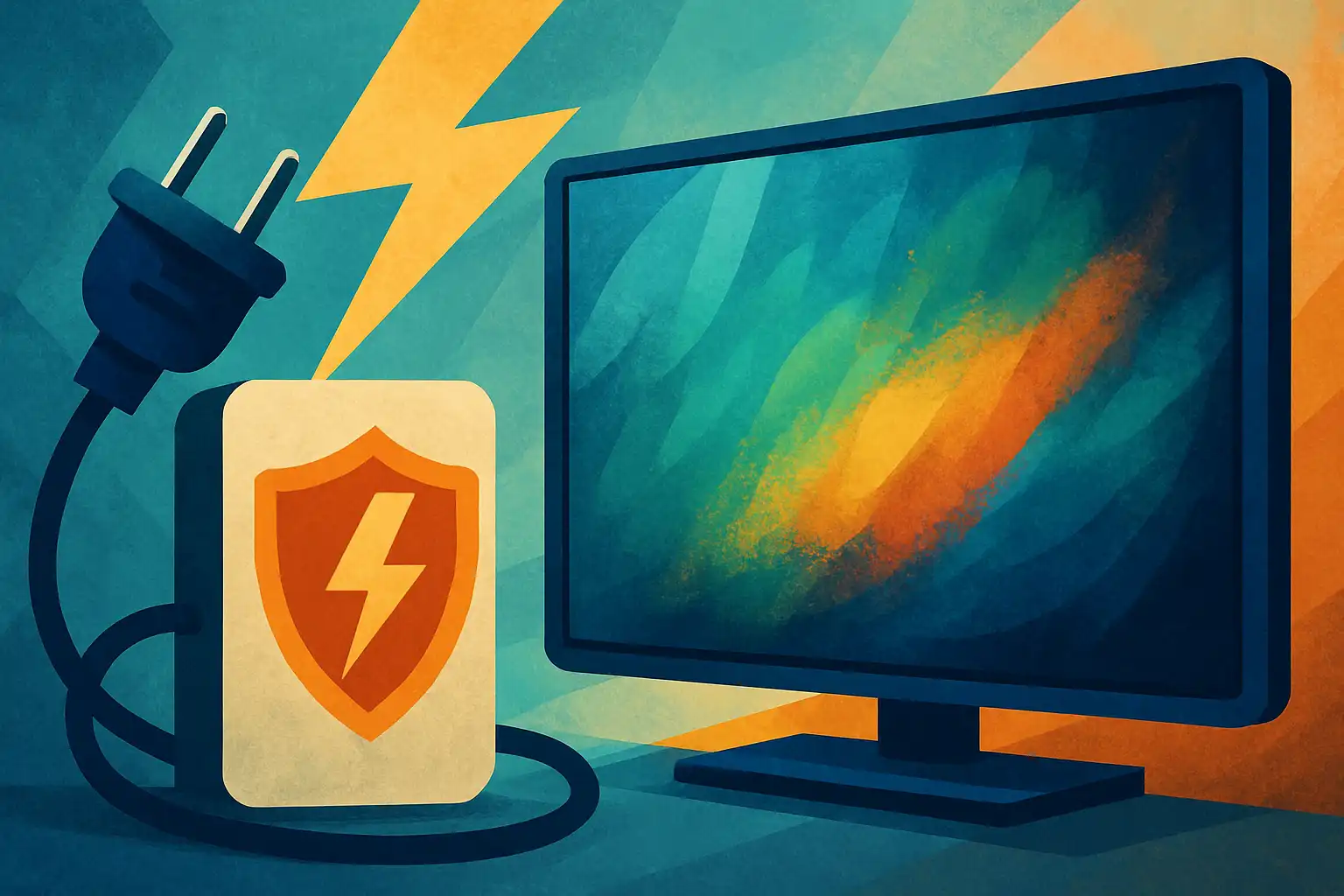 Zo bescherm je je OLED-tv tegen stroompieken en verbeter je beeld met de juiste stroomvoorziening