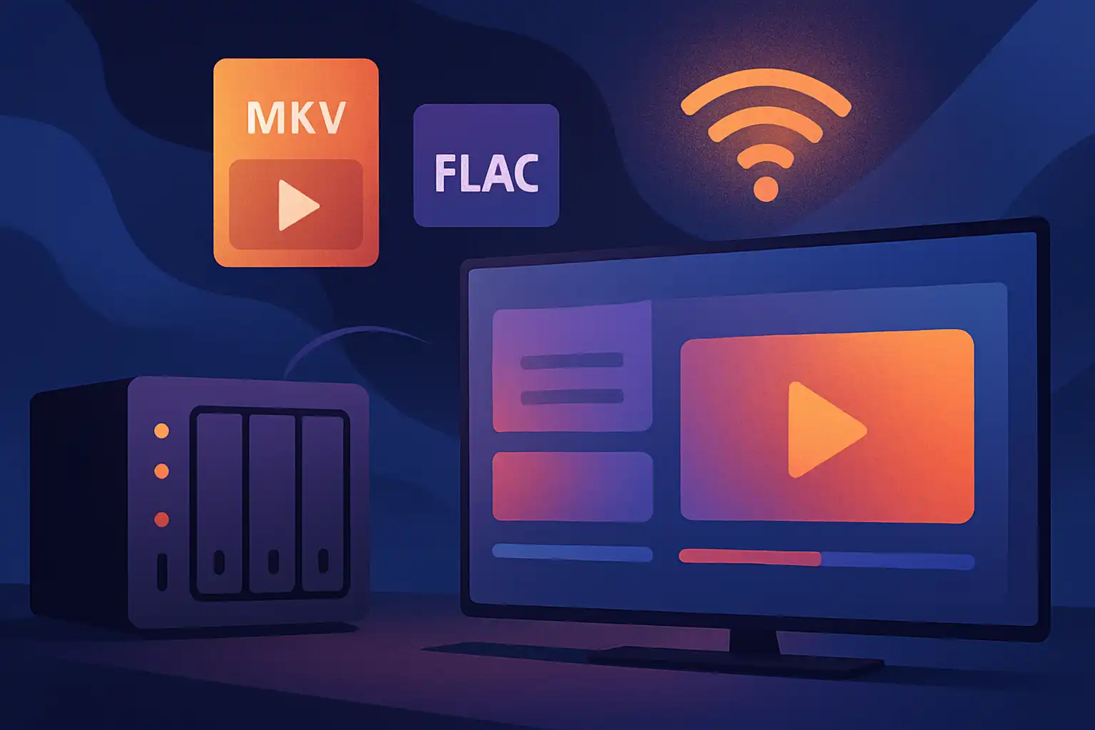 Zo bouw je de ultieme lokale mediabibliotheek voor je OLED-tv: NAS, codecs en streamingtips