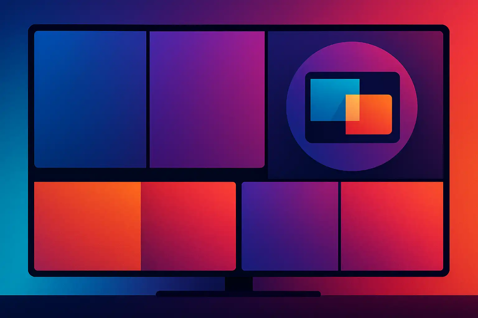 Zo haal je alles uit multiview op je OLED‑tv: splitscreen, picture‑in‑picture en meerdere bronnen tegelijk