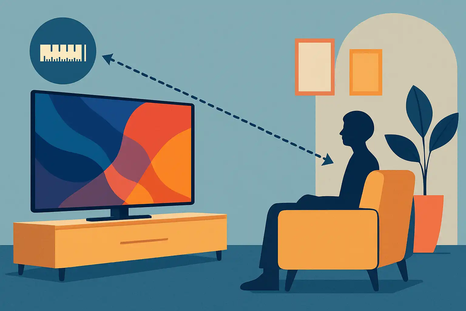 Zo kies je de ideale OLED-schermgrootte en kijkafstand voor elke woonkamer