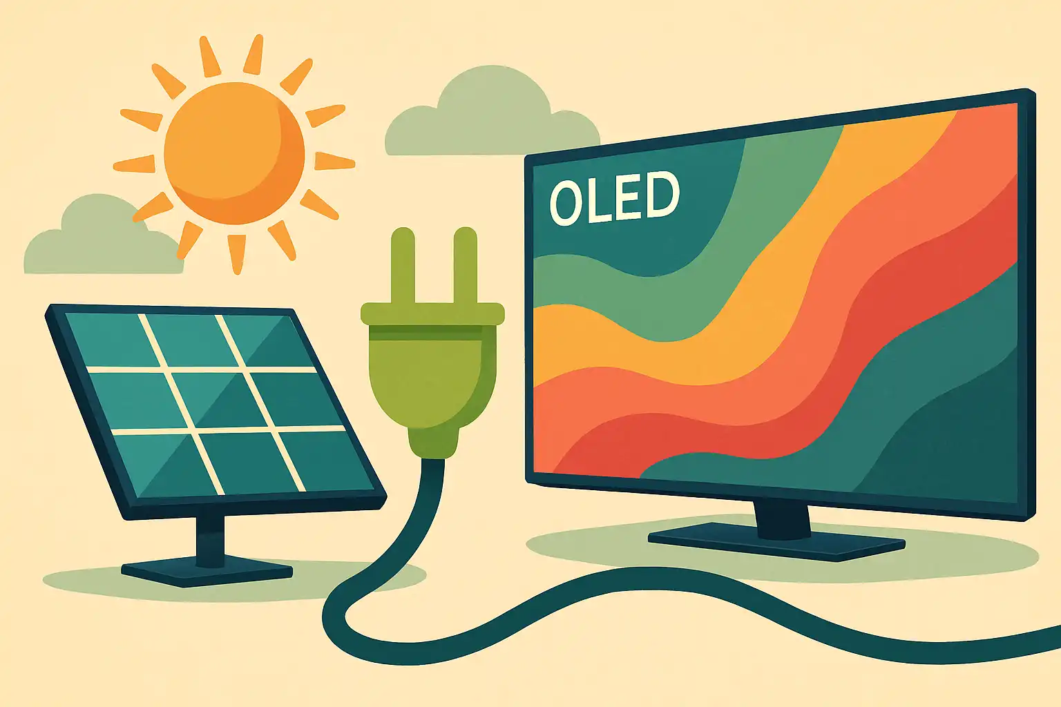 Zo laat je je OLED-tv draaien op je eigen zonnepanelen: slimme tips voor echt groene kijkavonden