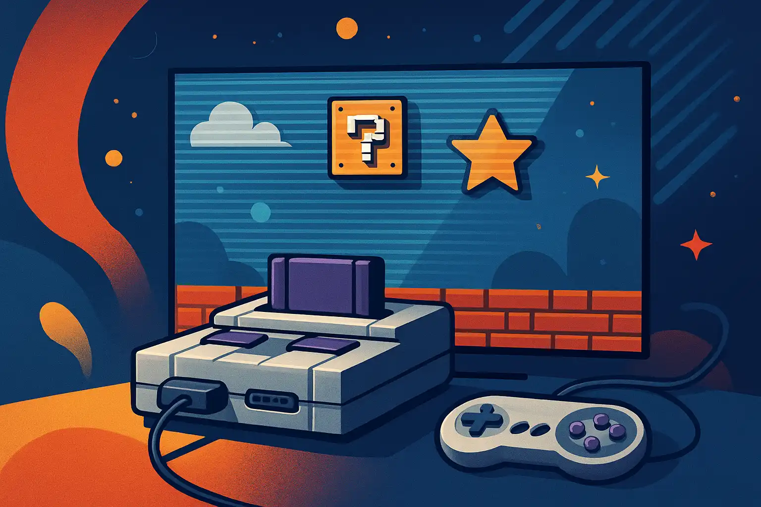 Zo laat je retro consoles stralen op je moderne OLED-tv: van inputlag tot scanlines