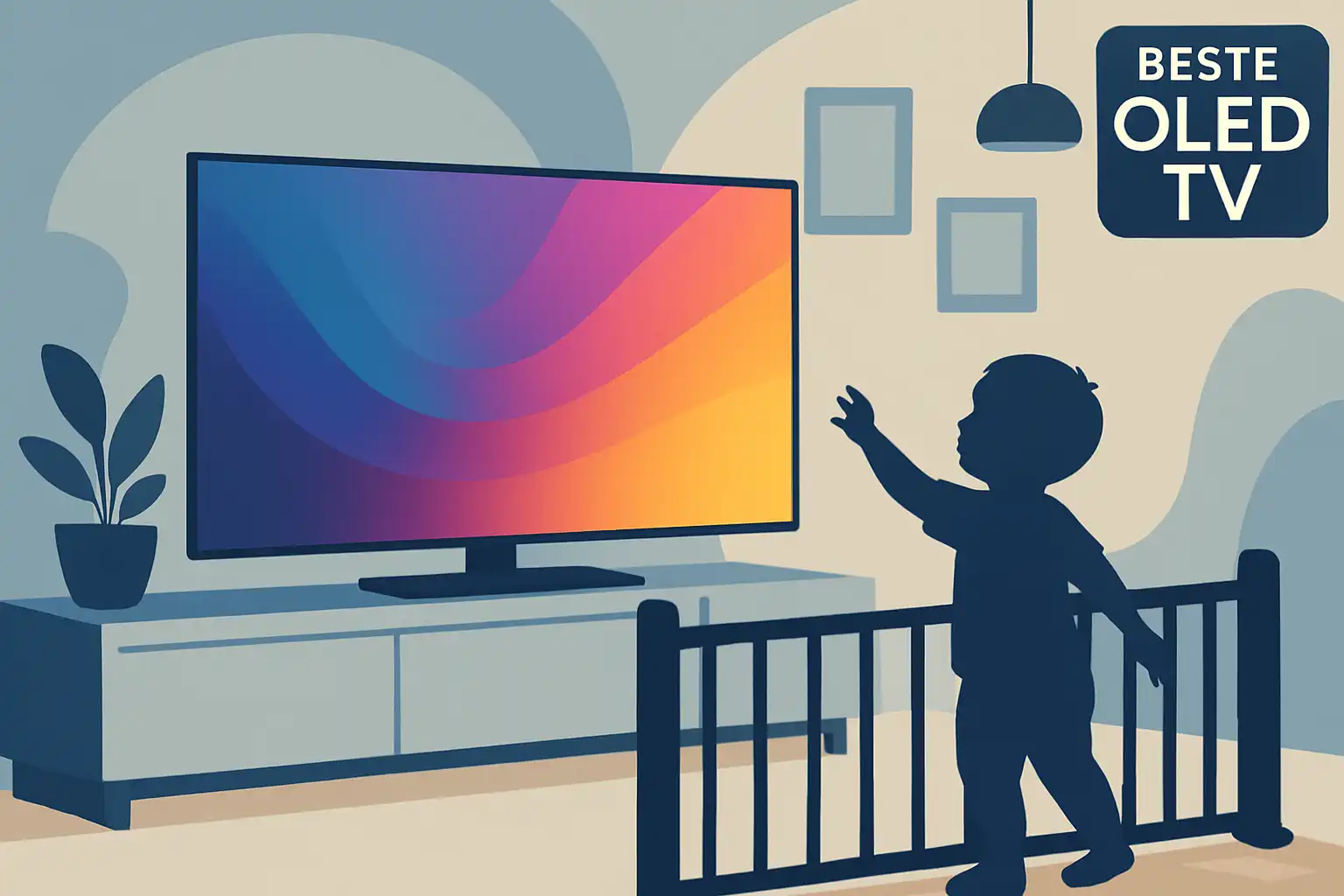 Zo maak je je OLED-tv kindveilig zonder in te leveren op beeld en design