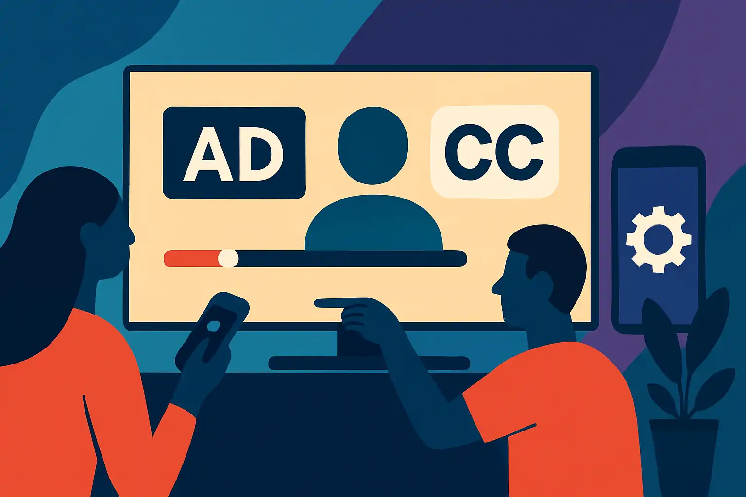 Zo maak je je OLED-tv toegankelijker: ondertitels, audiobeschrijving en slimme instellingen voor iedereen