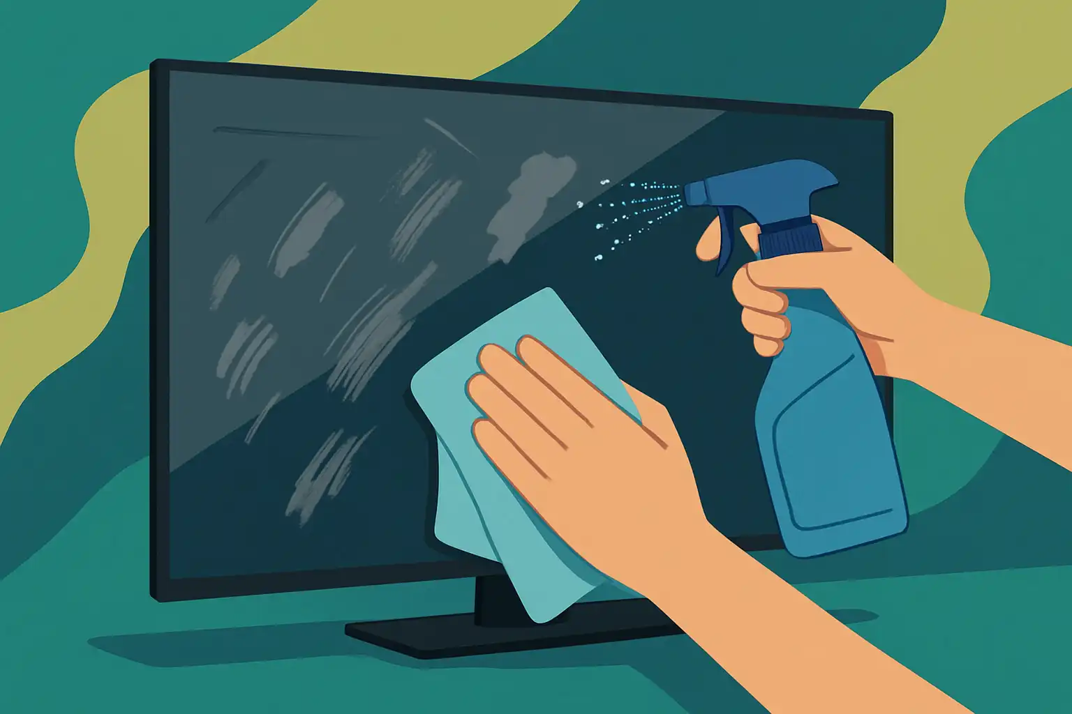 Zo maak je je OLED-tv veilig schoon (en voorkom je krassen en strepen)
