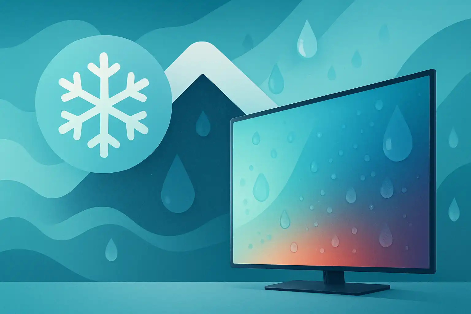 Zo maak je je OLED-tv winterklaar: voorkom condens en beeldproblemen in koude maanden