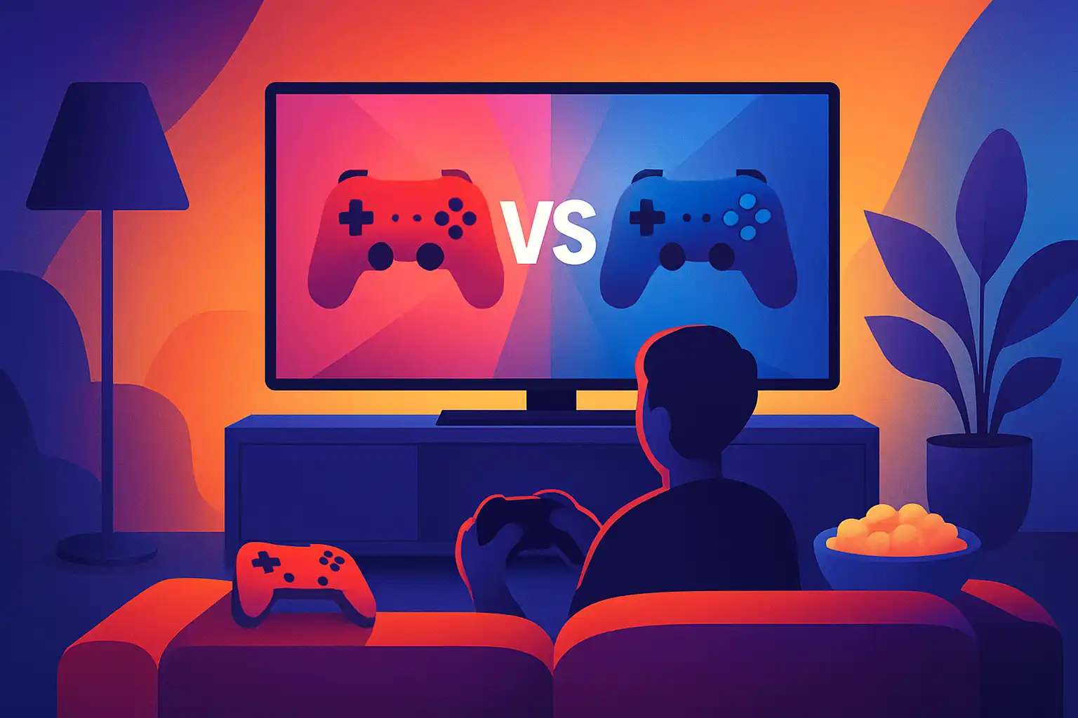 Zo organiseer je het ultieme couch‑gamingtoernooi op je OLED‑tv