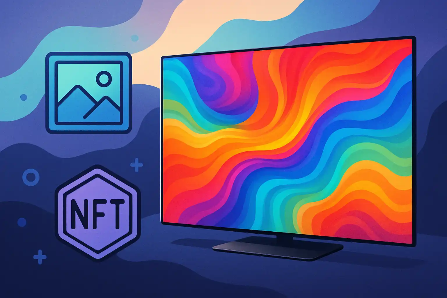 Zo toon je digitale kunst en nft's perfect op je OLED tv zonder kleurverlies of burn-in