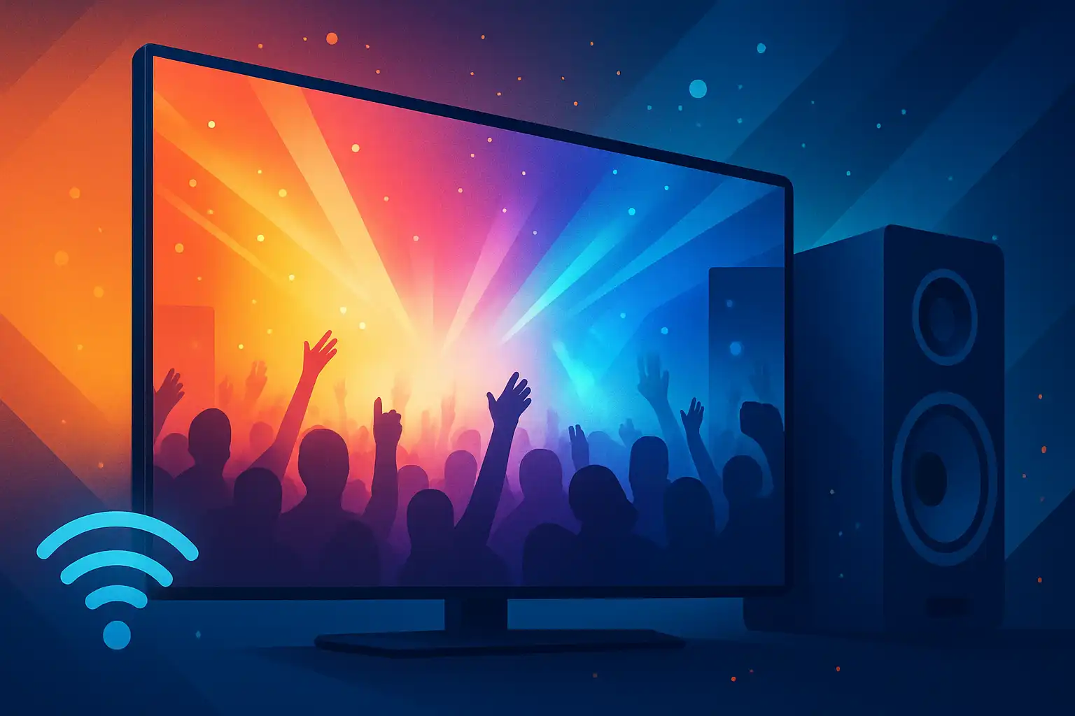 Zo tover je je OLED-tv om tot ultieme concertzaal: tips voor beeld, geluid en streamkwaliteit