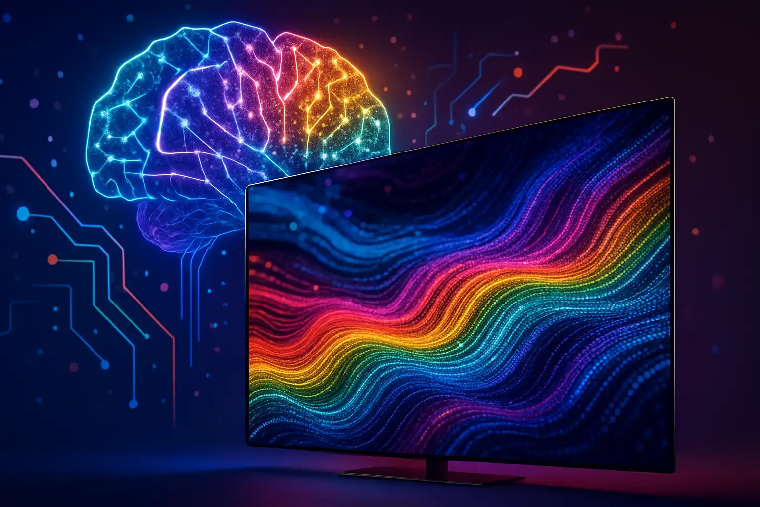 Zo verandert generative AI het kijken op je OLED tv