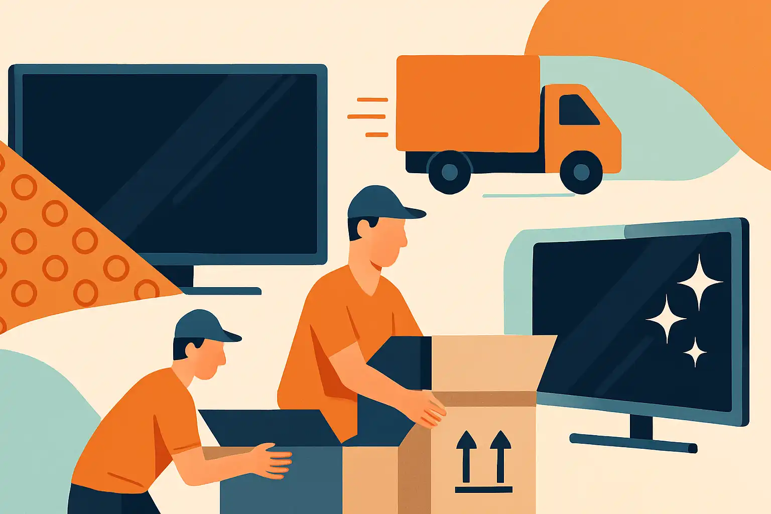 Zo verhuis je je oled-tv zonder schade: professioneel inpakken, transporteren en opnieuw installeren