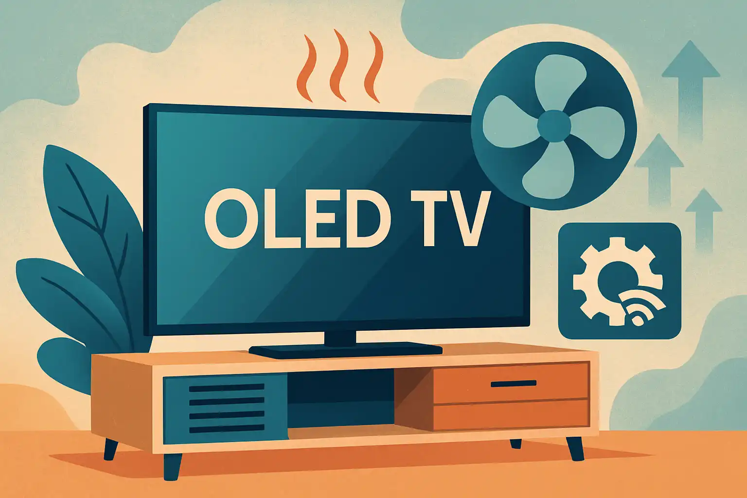 Zo voorkom je oververhitting en verleng je OLED-tv's levensduur: meubelkeuze, ventilatie en slimme instellingen