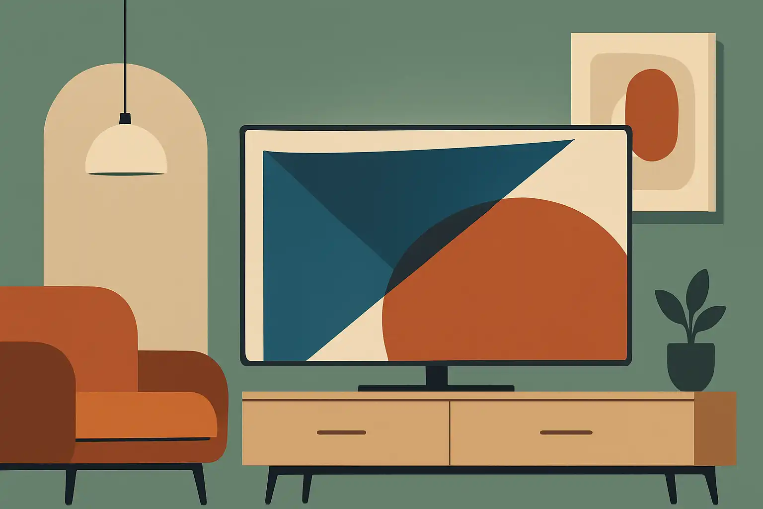 Zo zorg je dat je OLED-tv naadloos in je interieur past: de nieuwste designtrends en maatwerkoplossingen