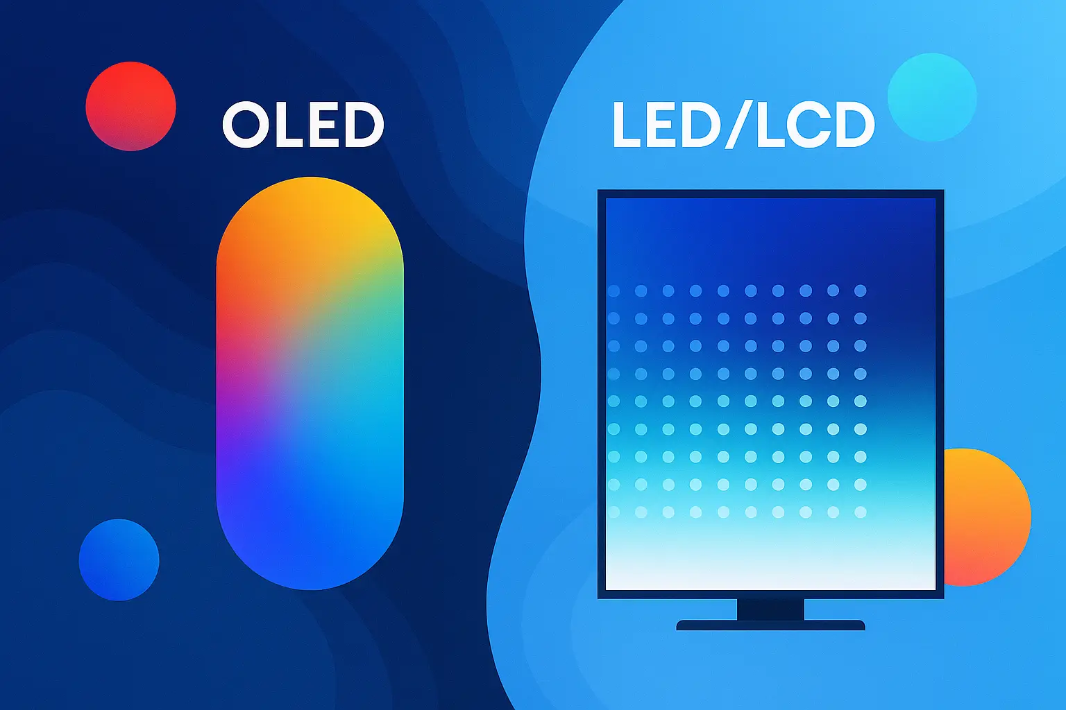 OLED vs LED/LCD: technologieën vergelijken voor jouw ideale tv