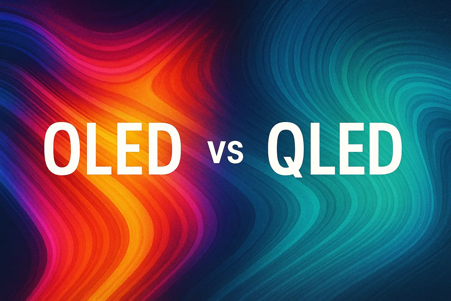 Vergelijking tussen OLED en QLED televisies: Wat past bij jou?