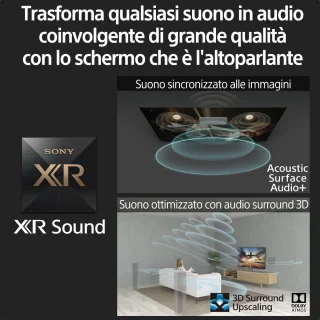 Sony XR-65A95K - 65 inch - 4K QD-OLED - 2022