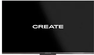 CREATE - QLED 4K 43" Smart TV met antireflectiescherm en gekleurde lijst - TV COLOR STUDIO