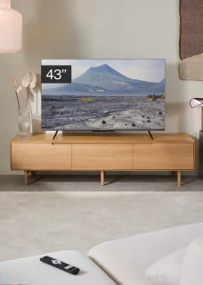 CREATE - QLED 4K 43" Smart TV met antireflectiescherm en gekleurde lijst - TV COLOR STUDIO