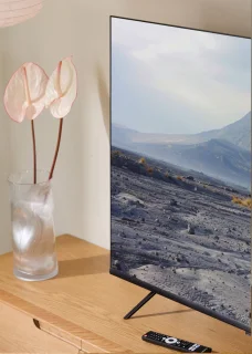 CREATE - QLED 4K 43" Smart TV met antireflectiescherm en gekleurde lijst - TV COLOR STUDIO
