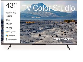 CREATE - QLED 4K 43" Smart TV met antireflectiescherm en gekleurde lijst - TV COLOR STUDIO review