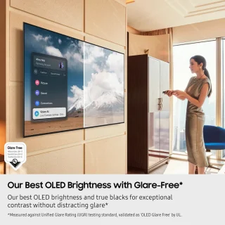 Samsung QE55S95F - 55 inch - 4K OLED - 2025 - Buitenlands model