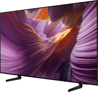 De Samsung S85F QE83S85FAEXTK tv 2,11 m (83") 4K Ultra HD Smart TV Wifi Zwart in één oogopslag