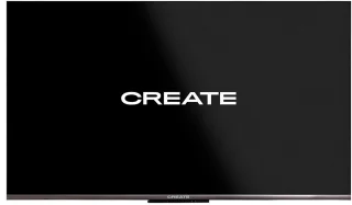 CREATE - QLED 4K 50" Smart TV met antireflectiescherm en gekleurde lijst - TV COLOR STUDIO