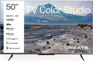 CREATE - QLED 4K 50" Smart TV met antireflectiescherm en gekleurde lijst - TV COLOR STUDIO review