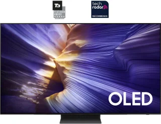 Samsung S90F QE83S90FAE 2,11 m (83") 4K Ultra HD Smart TV Wifi Zwart