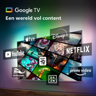 Philips 55OLED848/12 - 55 inch - 4K OLED - 2023
