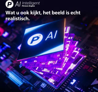 Philips 55OLED848/12 - 55 inch - 4K OLED - 2023