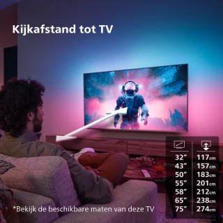 Philips 55OLED848/12 - 55 inch - 4K OLED - 2023