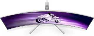 Philips Evnia 49M2C8900 - QD OLED Curved Gaming Monitor - Ambiglow - USB-C - 240hz - 49 inch