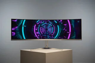 Philips Evnia 49M2C8900 - QD OLED Curved Gaming Monitor - Ambiglow - USB-C - 240hz - 49 inch