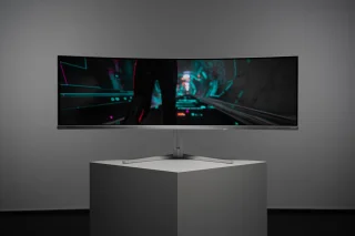 Philips Evnia 49M2C8900 - QD OLED Curved Gaming Monitor - Ambiglow - USB-C - 240hz - 49 inch