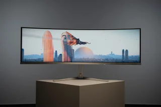 Philips Evnia 49M2C8900 - QD OLED Curved Gaming Monitor - Ambiglow - USB-C - 240hz - 49 inch