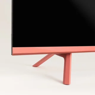 CREATE - QLED 4K 43" Smart TV met antireflectiescherm en gekleurde lijst - TV COLOR STUDIO