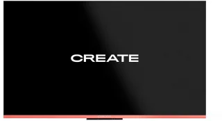 CREATE - QLED 4K 43" Smart TV met antireflectiescherm en gekleurde lijst - TV COLOR STUDIO