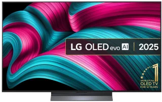 LG C5 OLED55C54LA - 55 inch - 4K OLED Evo - 2025