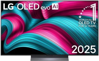 LG C5 OLED55C56LB - 55 inch - 4K OLED Evo - 2025 review