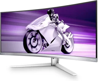 Philips Evnia 34M2C8600 - Curved QHD OLED Gaming Monitor - USB-C 90w - 175hz - Ambiglow - 34 inch