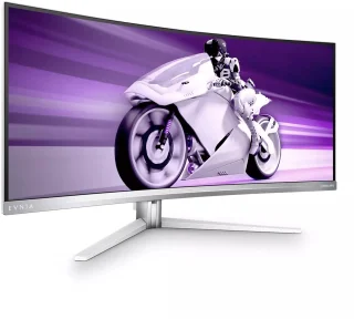 Philips Evnia 34M2C8600 - Curved QHD OLED Gaming Monitor - USB-C 90w - 175hz - Ambiglow - 34 inch