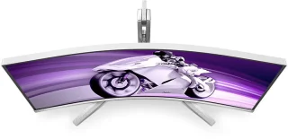 Philips Evnia 34M2C8600 - Curved QHD OLED Gaming Monitor - USB-C 90w - 175hz - Ambiglow - 34 inch