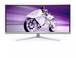 Philips Evnia 34M2C8600 - Curved QHD OLED Gaming Monitor - USB-C 90w - 175hz - Ambiglow - 34 inch