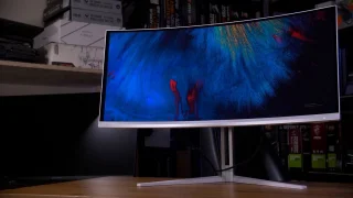 Philips Evnia 34M2C8600 - Curved QHD OLED Gaming Monitor - USB-C 90w - 175hz - Ambiglow - 34 inch
