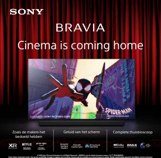 Sony Bravia 8 - 77 inch - 4K OLED - 2024