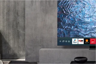 Samsung OLED TV S90D TQ55S90DAE 139,7 cm (55") 4K Ultra HD Smart TV Wifi Zwart