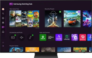 Samsung OLED TV S90D TQ55S90DAE 139,7 cm (55") 4K Ultra HD Smart TV Wifi Zwart
