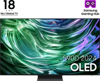 Samsung OLED TV S90D TQ55S90DAE 139,7 cm (55") 4K Ultra HD Smart TV Wifi Zwart