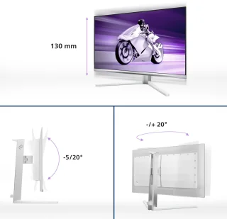 Philips Evnia 8000 27M2N8500 - QHD QD-OLED Gaming Monitor - 360hz - 27 inch